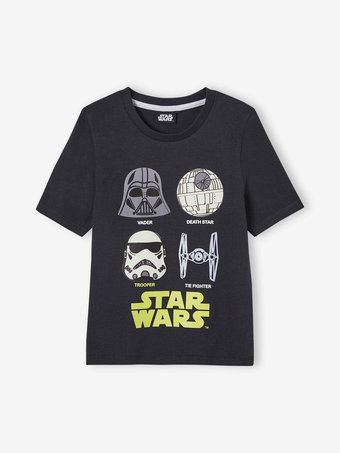 Star Wars Kurzer Kinder Schlafanzug STAR WARS - schwarz