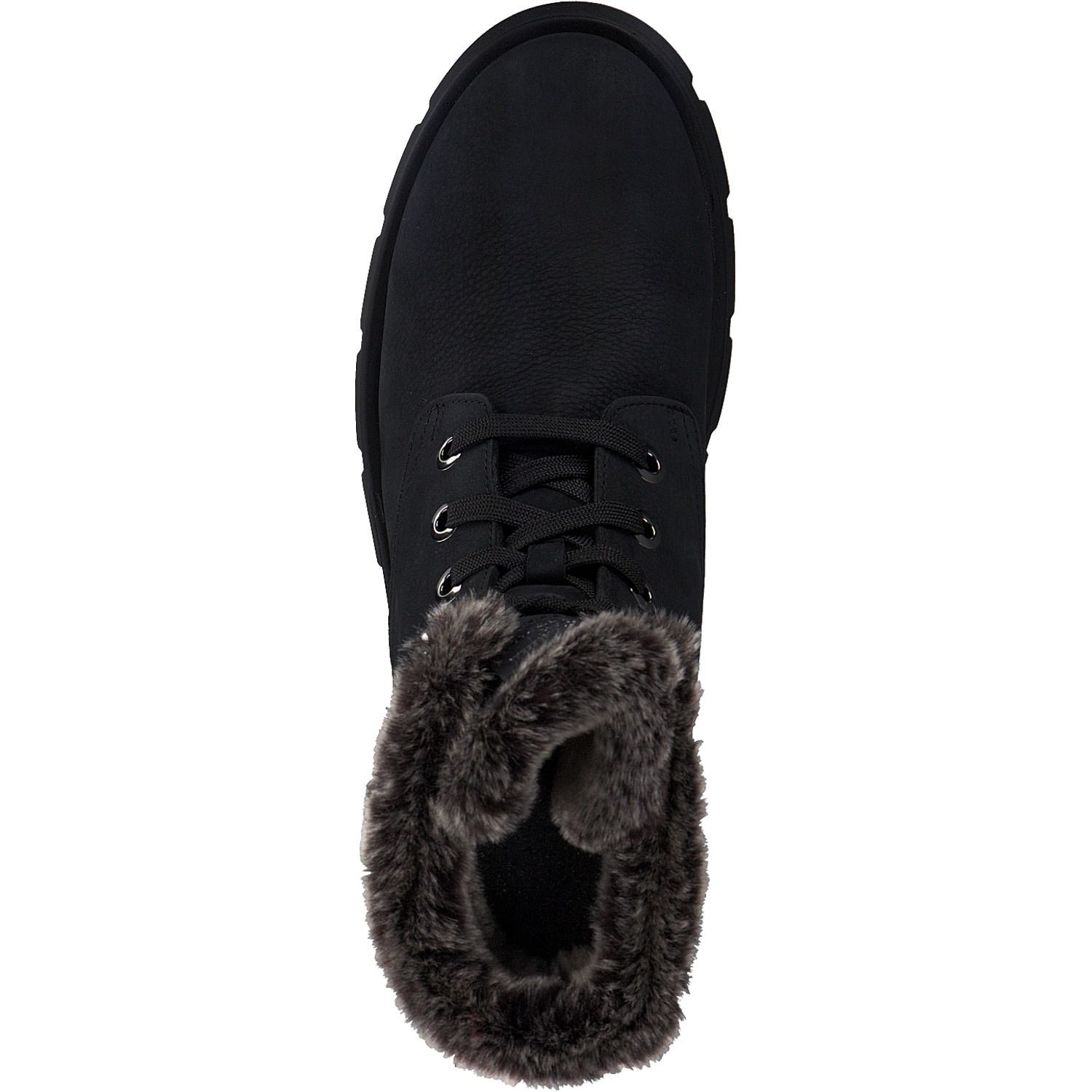Panama Jack Clare B, Schnürstiefel, Damen, Schwarz (Negro/Black)