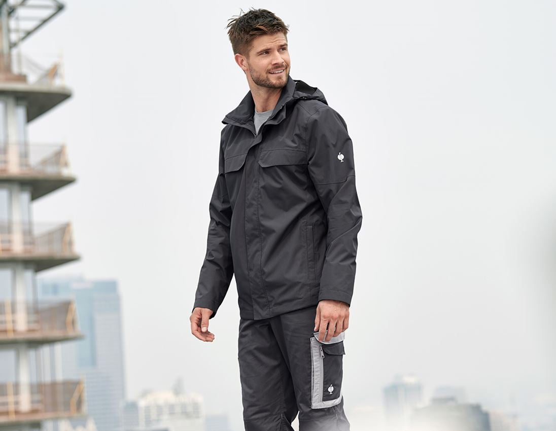 Regenjacke e.s.concrete