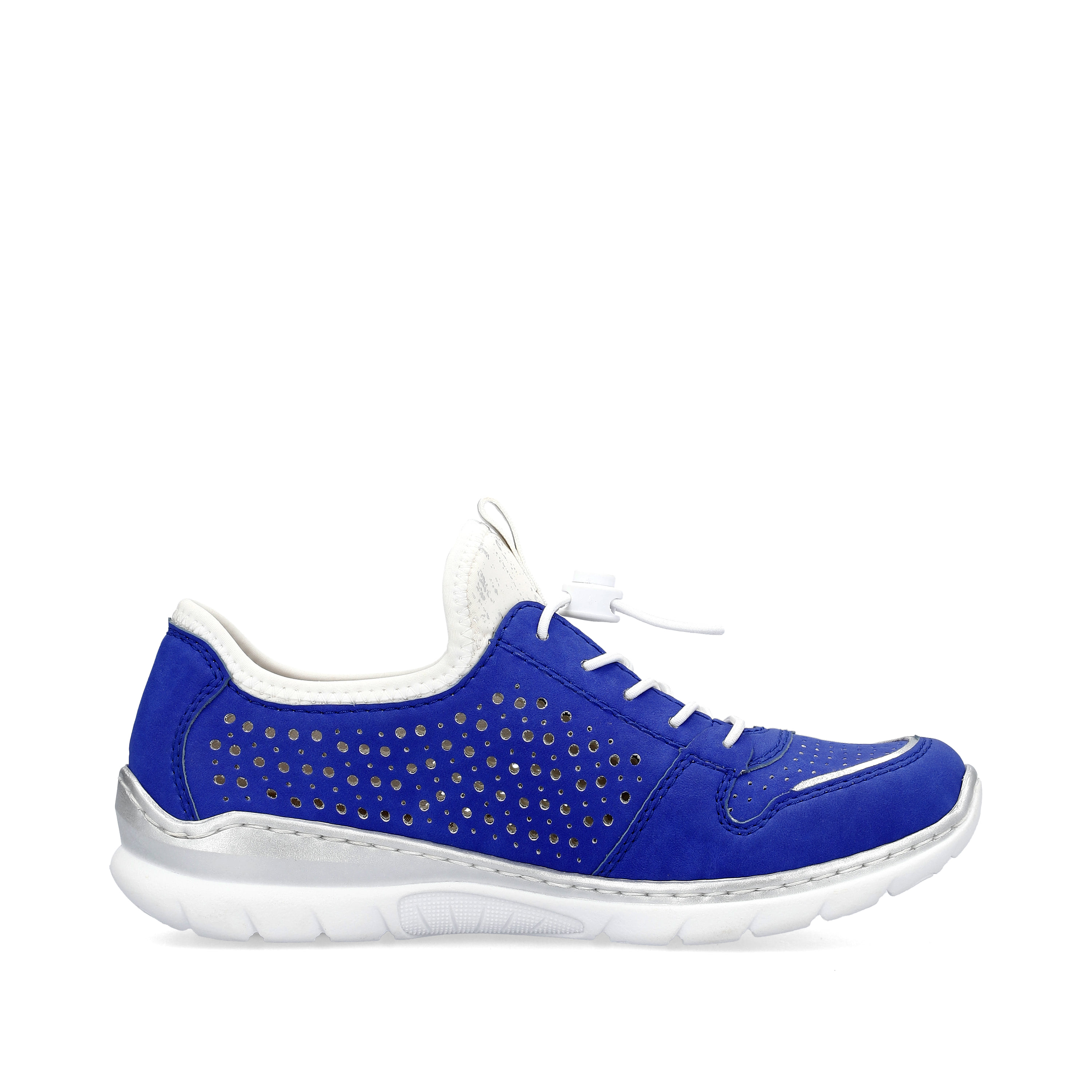 Rieker Damen Slipper himmelblau