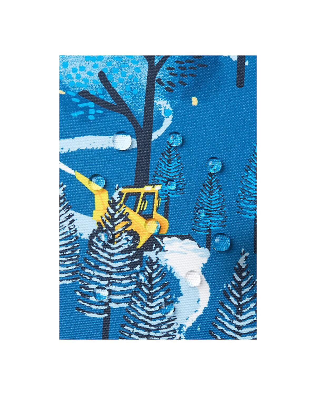 Schneeoverall mit Kapuze