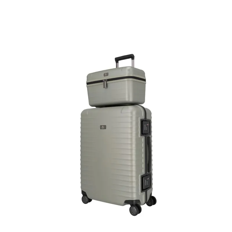 Titan LITRON Beautycase - Champagner