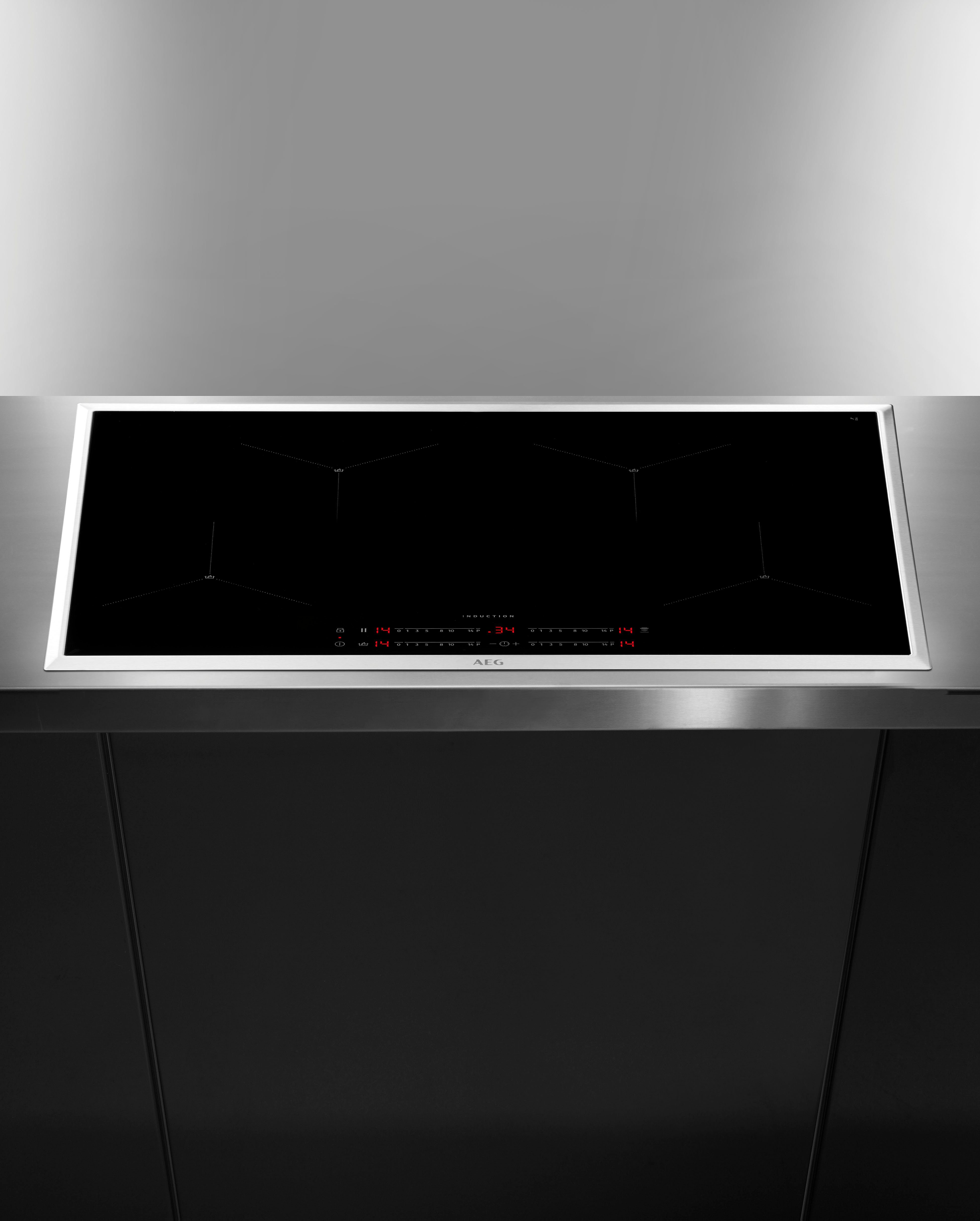 AEG Induktions-Kochfeld IAE84411XB, SenseBoil - Überkochschutz