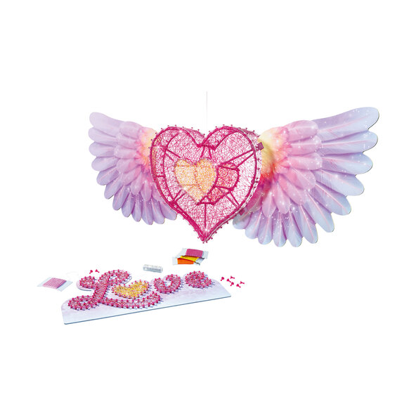 Bastel-Set String it, 3D Heart