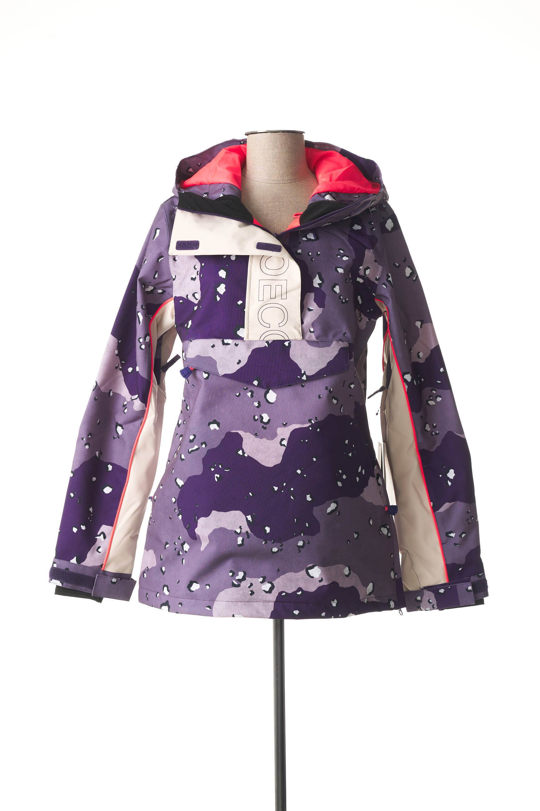 Dcshoecousa Parkas Femme couleur violet