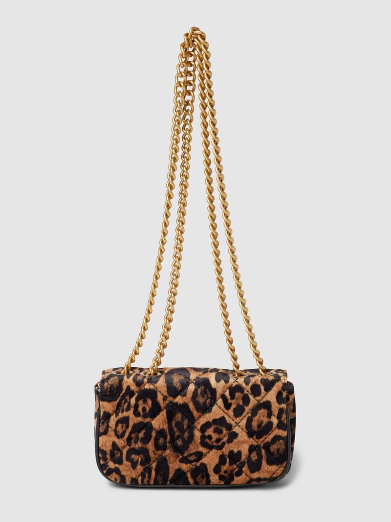 Handtasche mit Animal-Print Modell 'CESSILY' in dunkelgelb