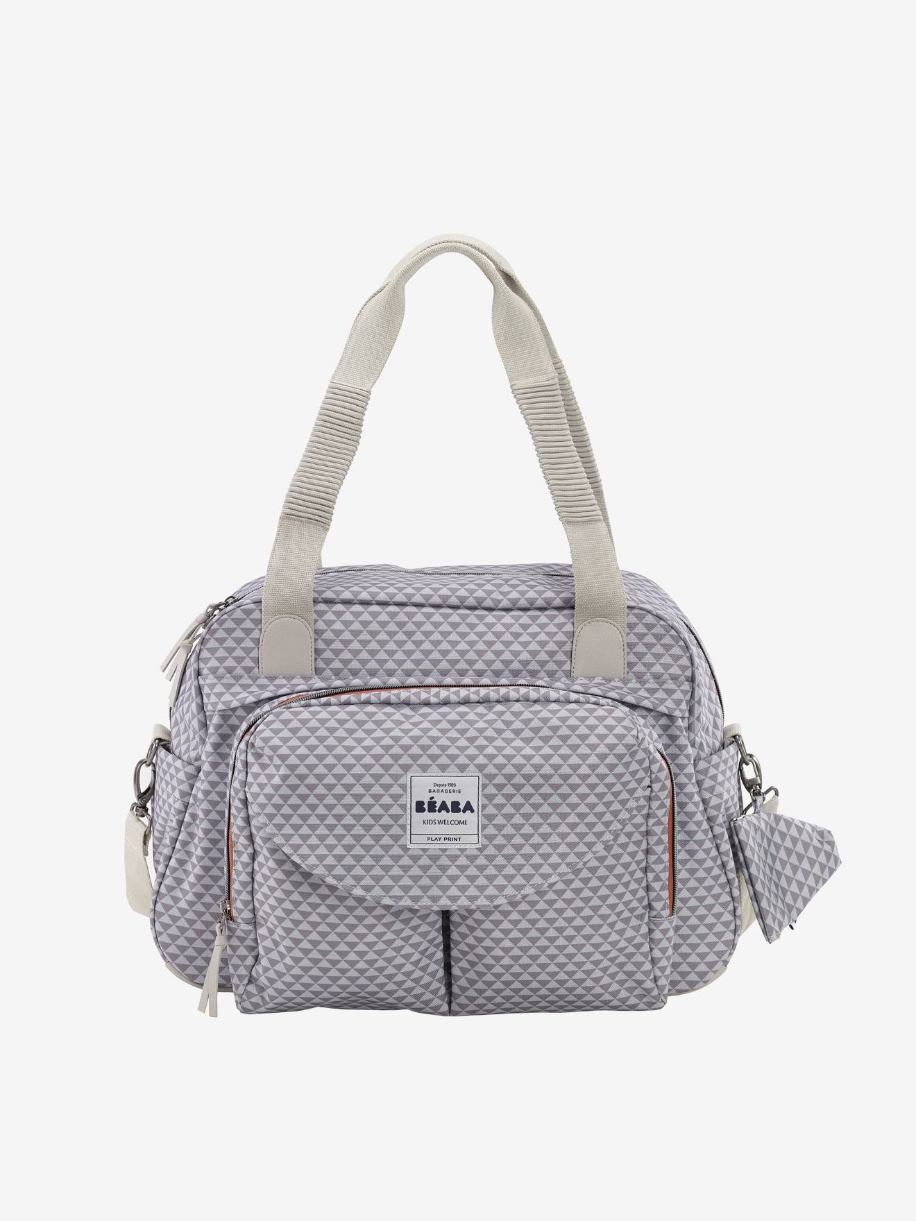 Sac à langer Genève II BEABA bleu imprimé
