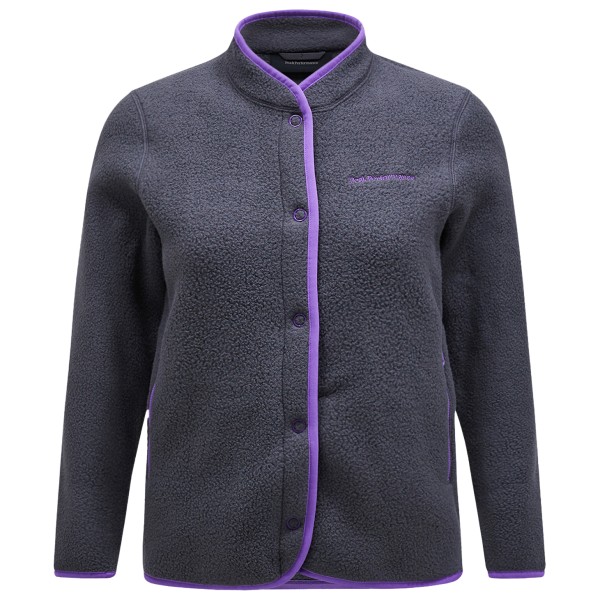 Peak Performance - Women's Fleece Snap Cardigan - Fleecejacke