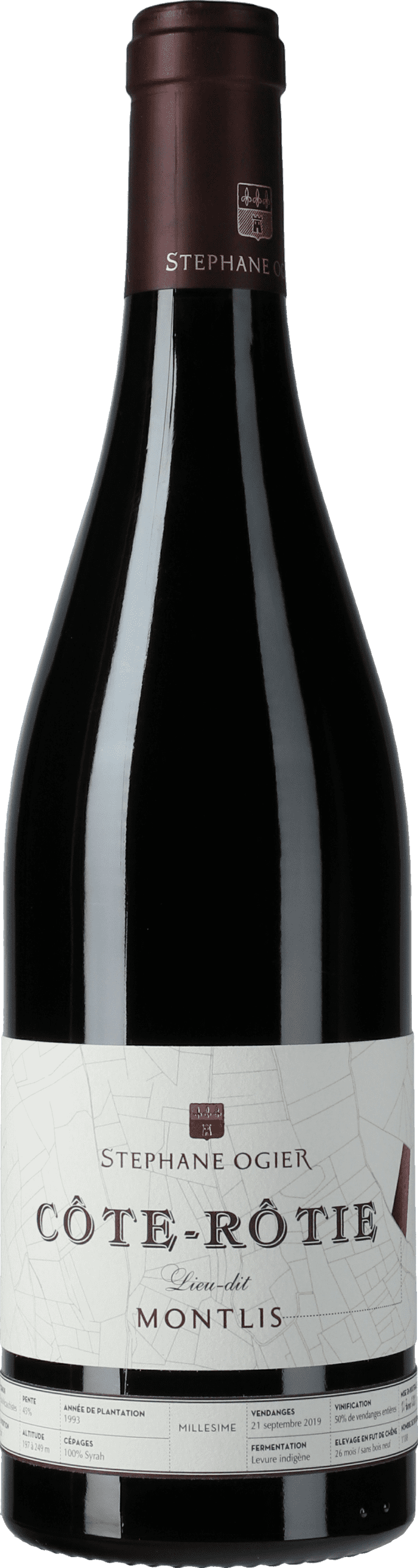 Domaine Stephane Ogier: Cote Rotie Lieu-Dit Montlis  2019