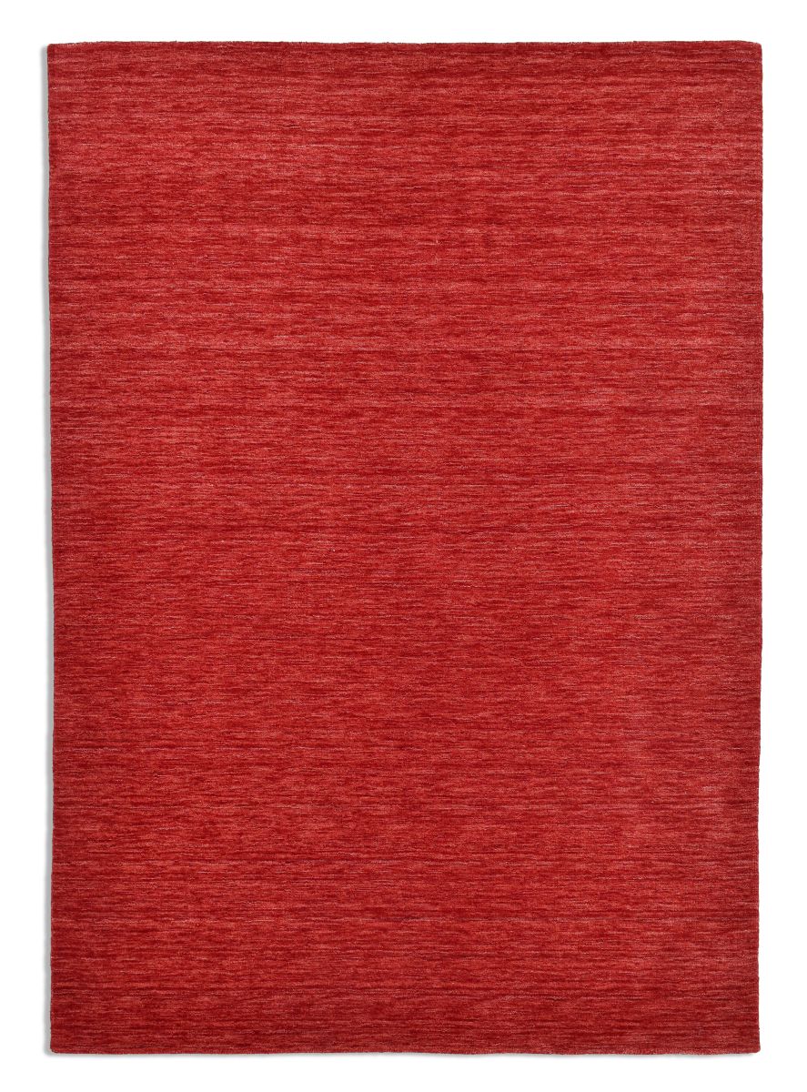 Teppich aus Indien Holi uni Green 40 x 60 cm