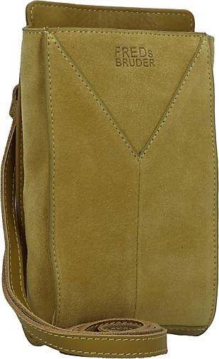 FREDsBRUDER Grynn Handytasche Leder 13 cm