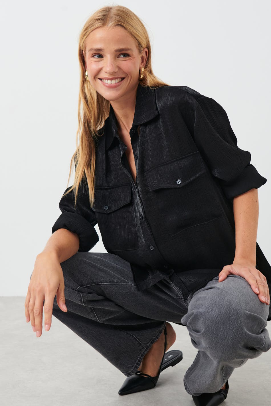 Oversize shirt