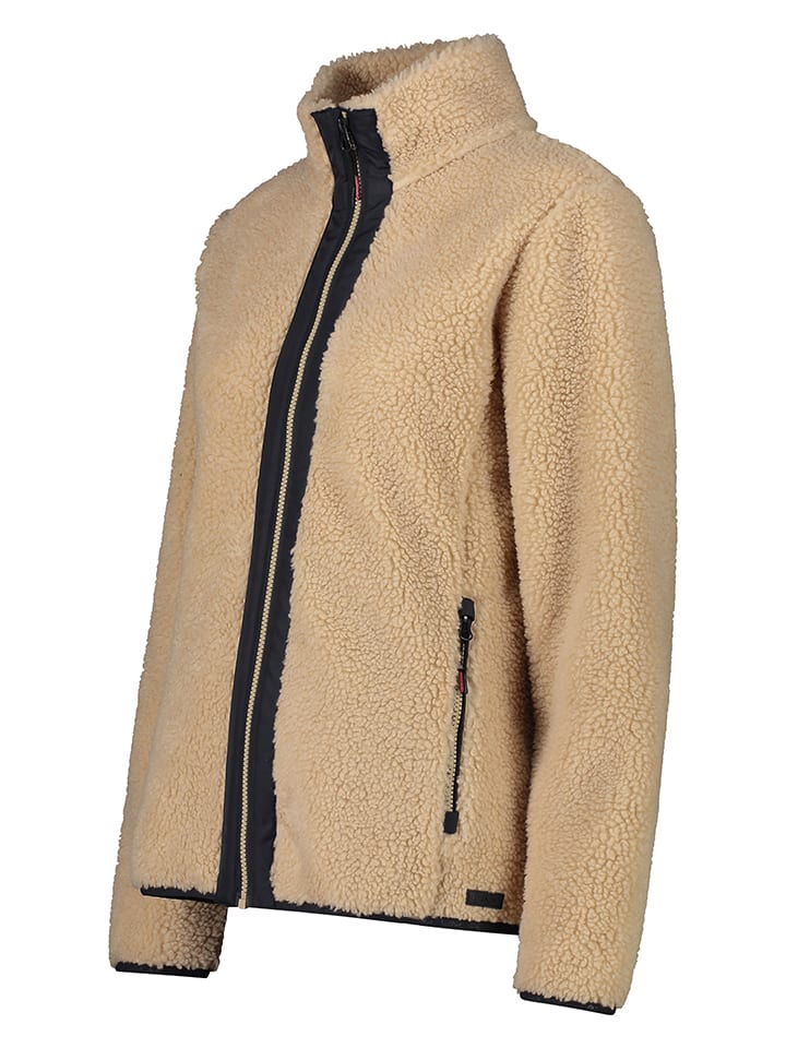 CMP Fleecejacke in Beige günstig kaufen