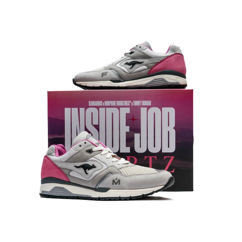 KangaROOS x Morprime Tommy Triggah Inside Job 1.5 Quartz 804002-6604 / grau