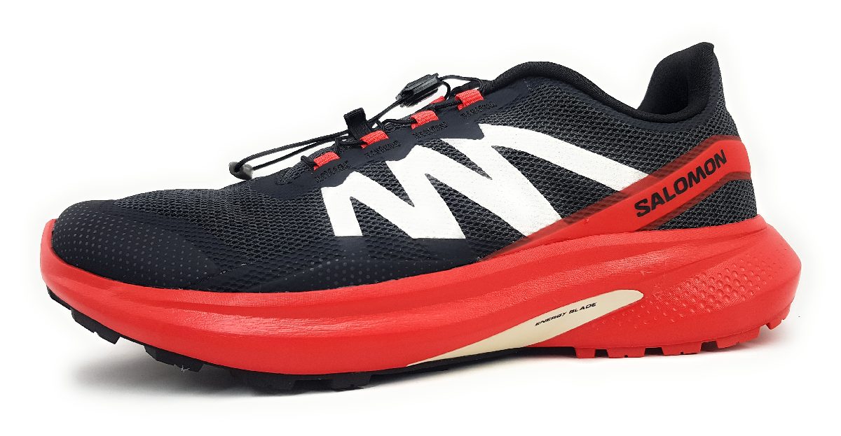 Salomon Hypulse L41685200 Mehrfarbig magnet/ poppy red/ black
