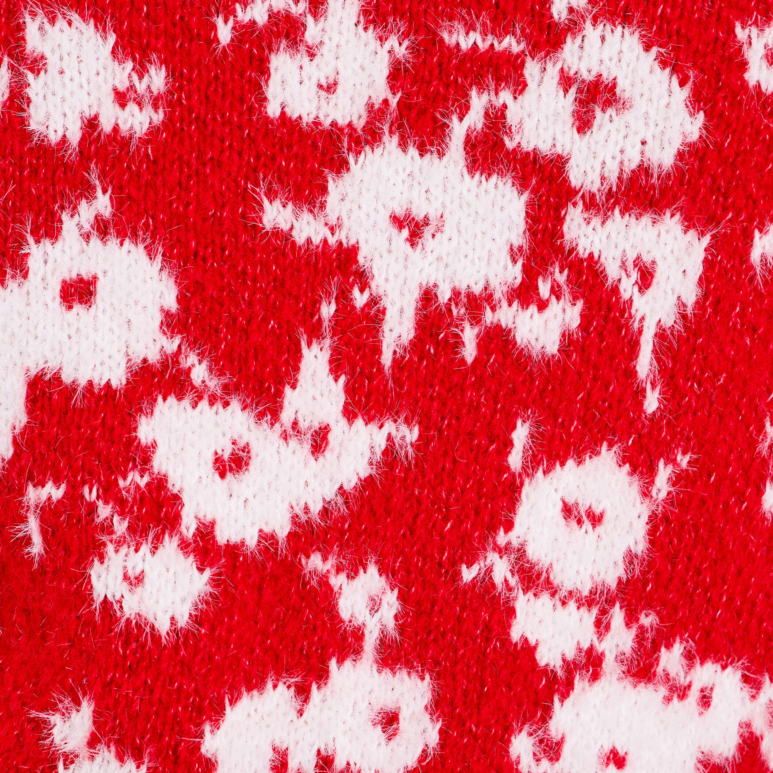 Pull avec col rond rouge femme | Cache Cache