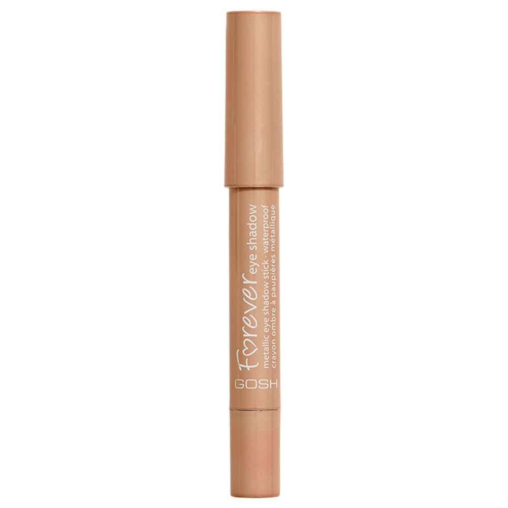 gosh copenhagen Forever Eye Shadow Stick ombre à paupières crémeux métallique