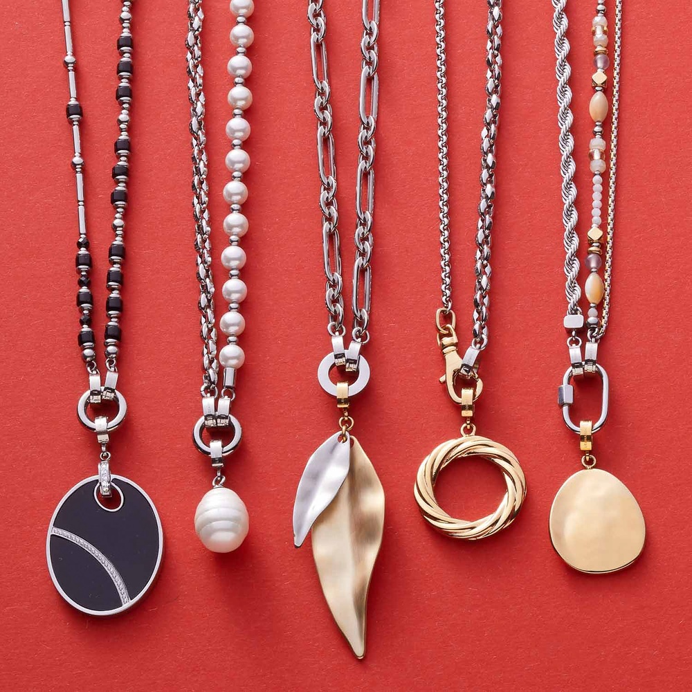 Leonardo Pendentif Acier inoxydable Pendentif