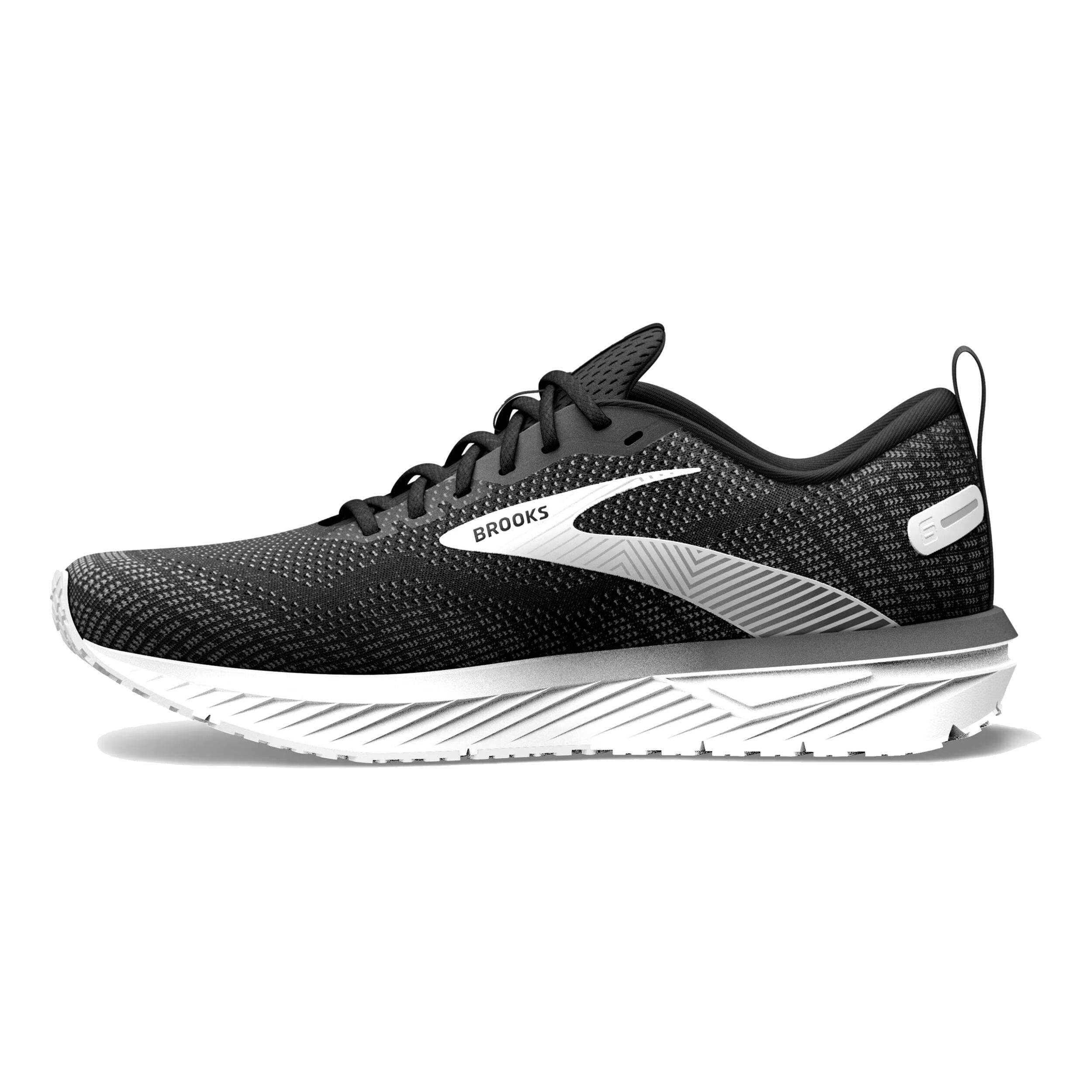 Revel 6 Neutralschuh Herren - Schwarz, Silber