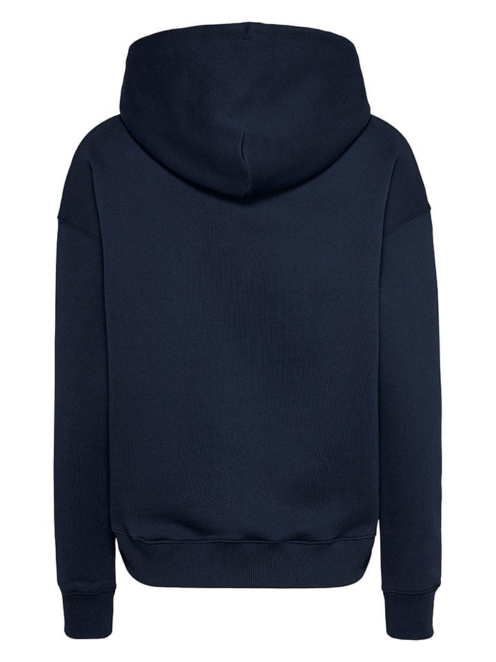 TOMMY JEANS Hoodie in Dunkelblau günstig kaufen