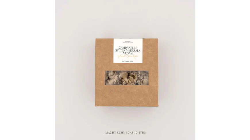 THE GOLDEN CIRCLE Campanelle Sylter Meersalz by Sascha Stemberg 250 g