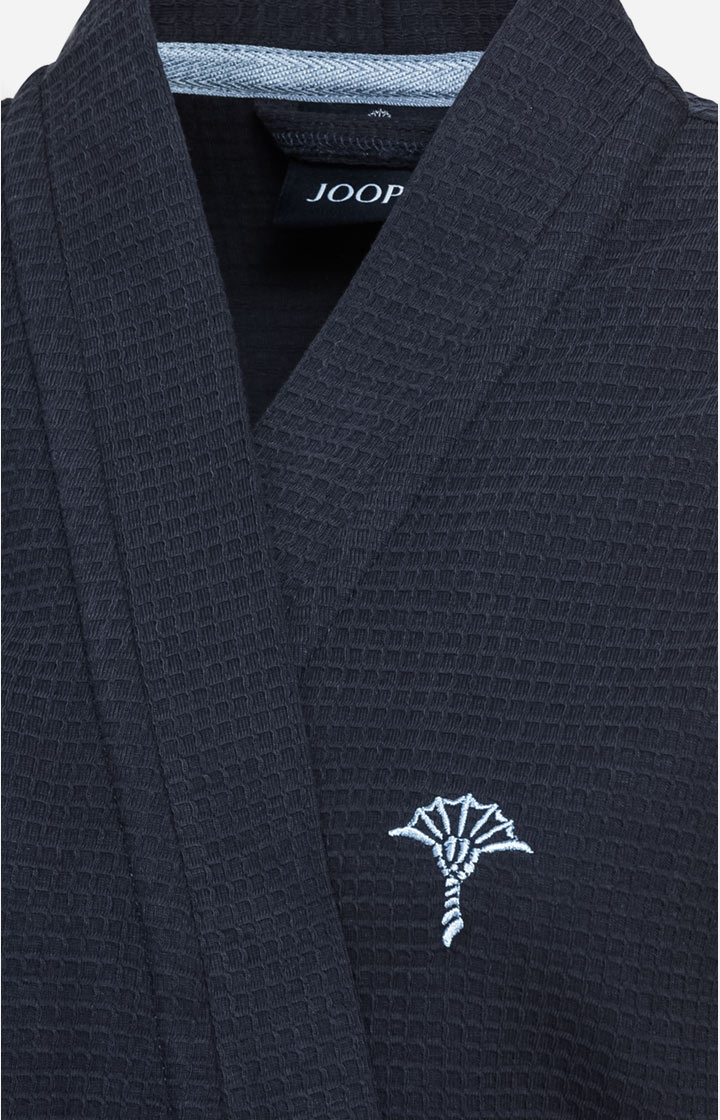 Damen Bademantel JOOP! UNI-PIQUÉ in Navy