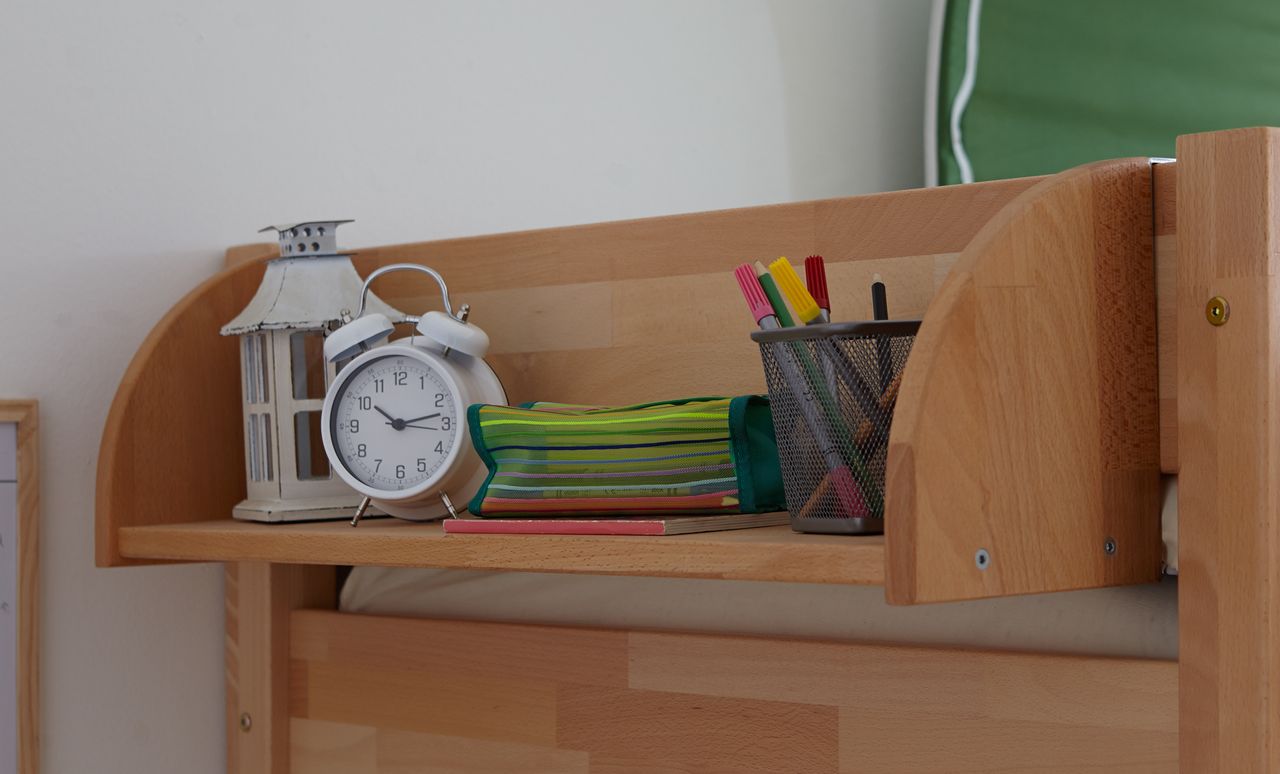 Ticaa Einhängeregal Hoch- und Etagenbett groß