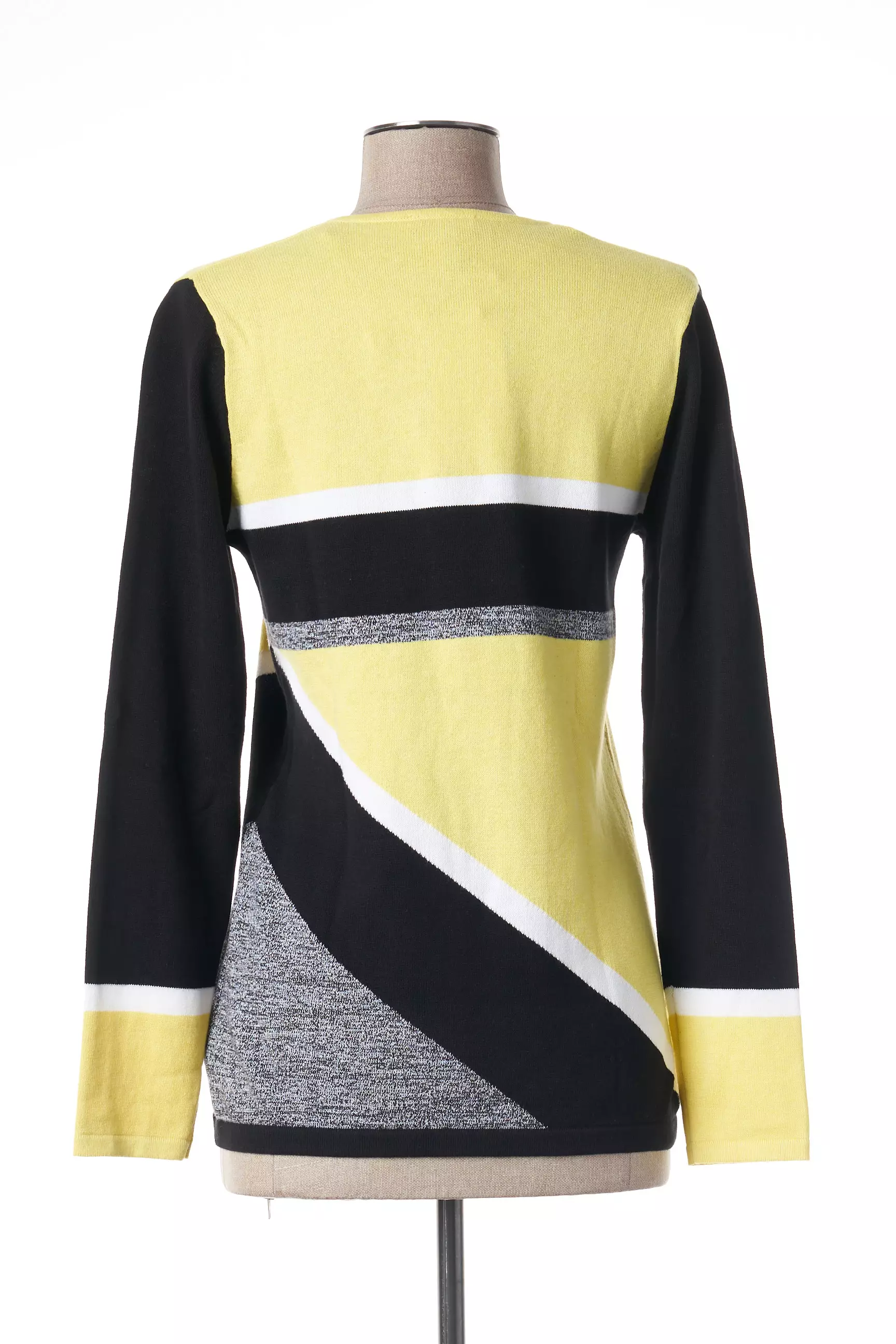 Marble Pulls Femme couleur jaune