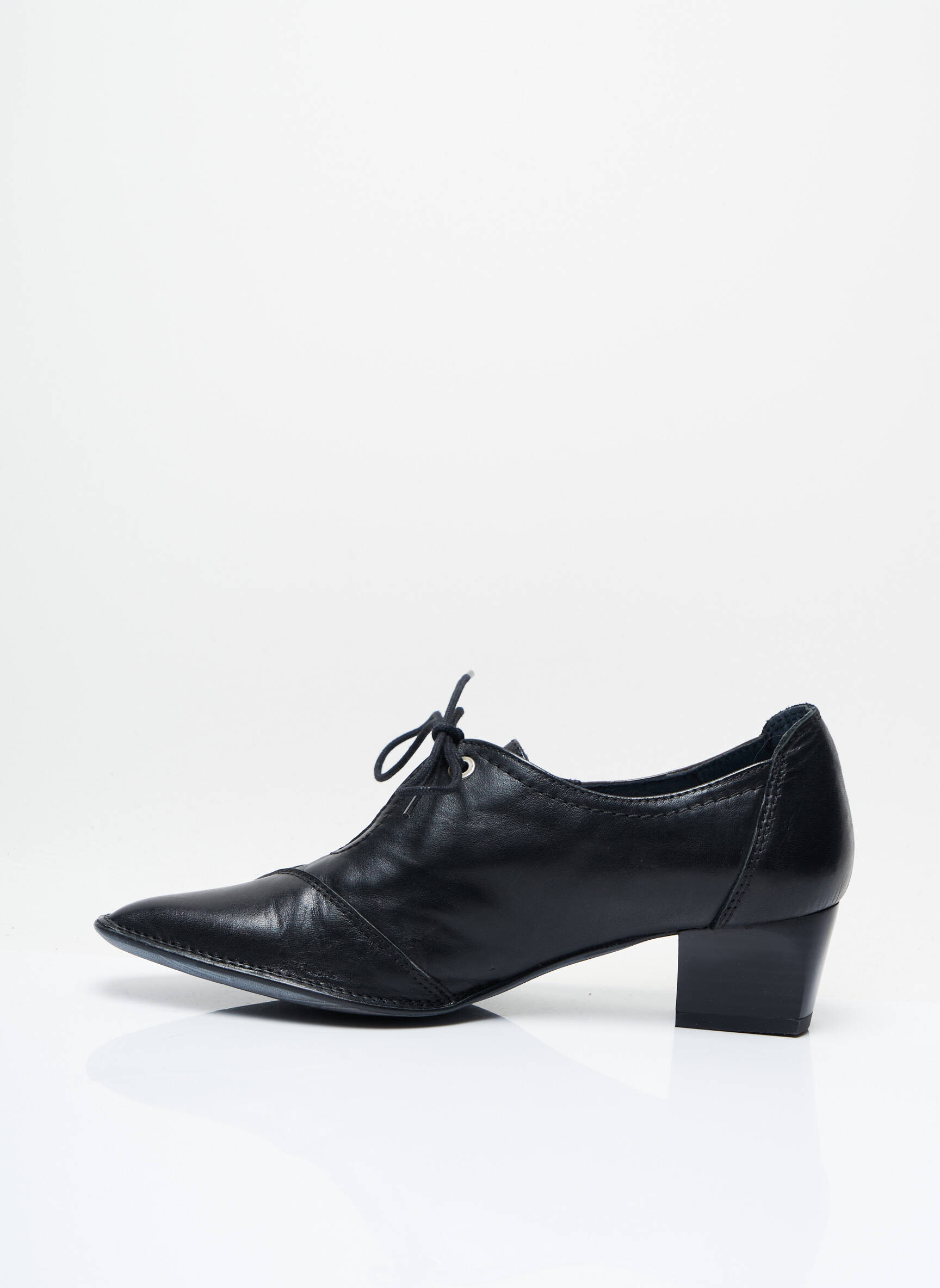 Pomares Vazquez Derby Femme couleur marron