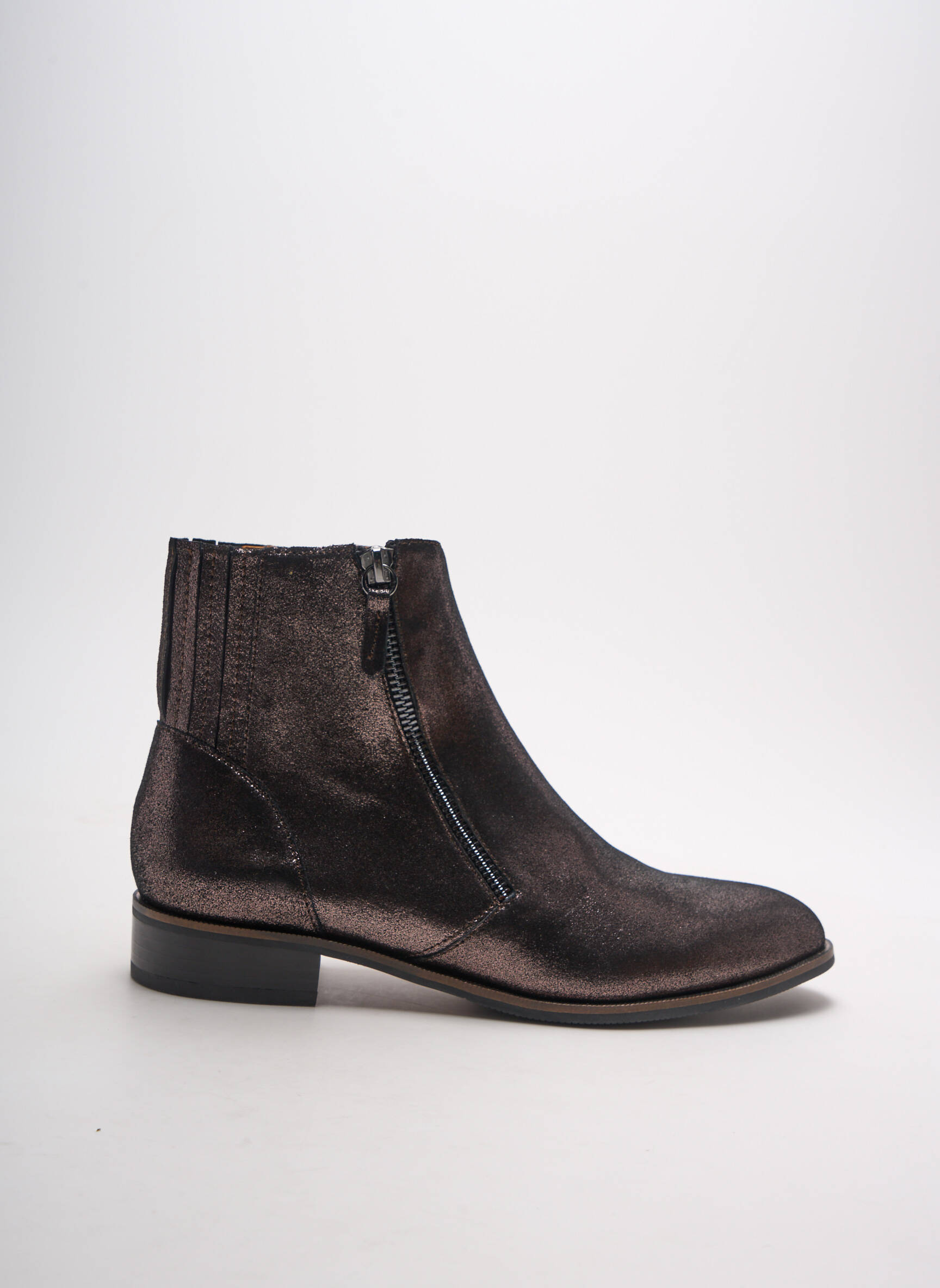 Mam Zelle Bottines Femme couleur marron