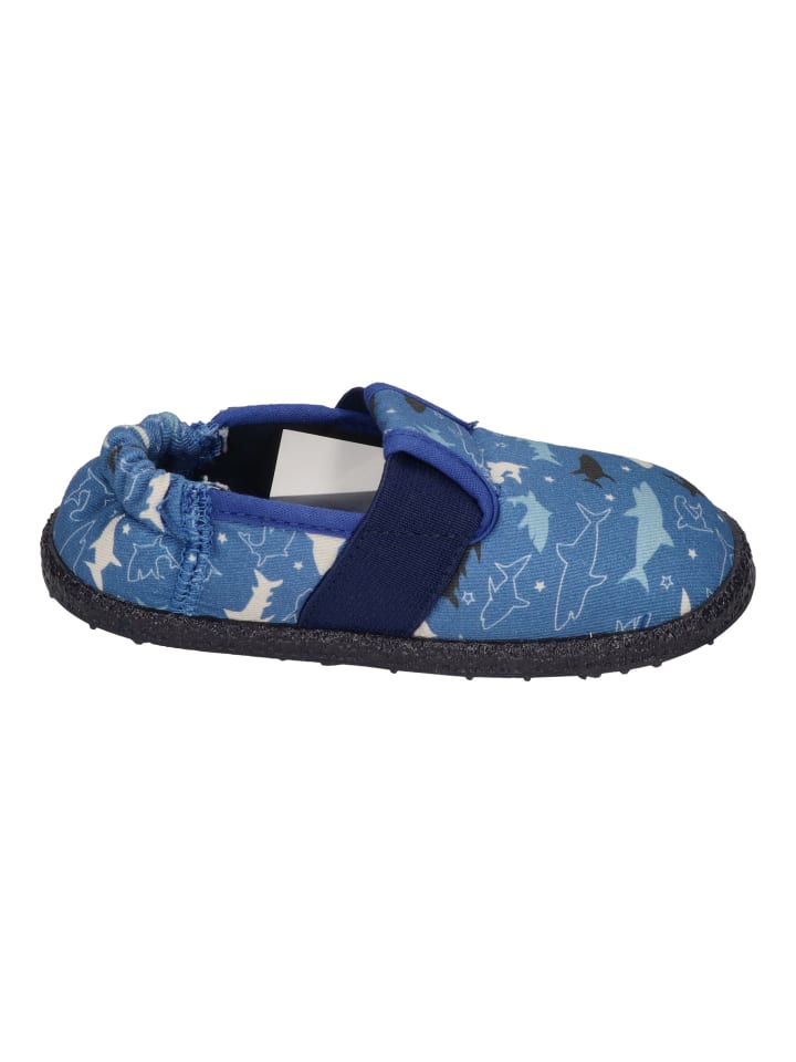 NANGA Hausschuhe HAIALARM 2.0 in blau günstig kaufen