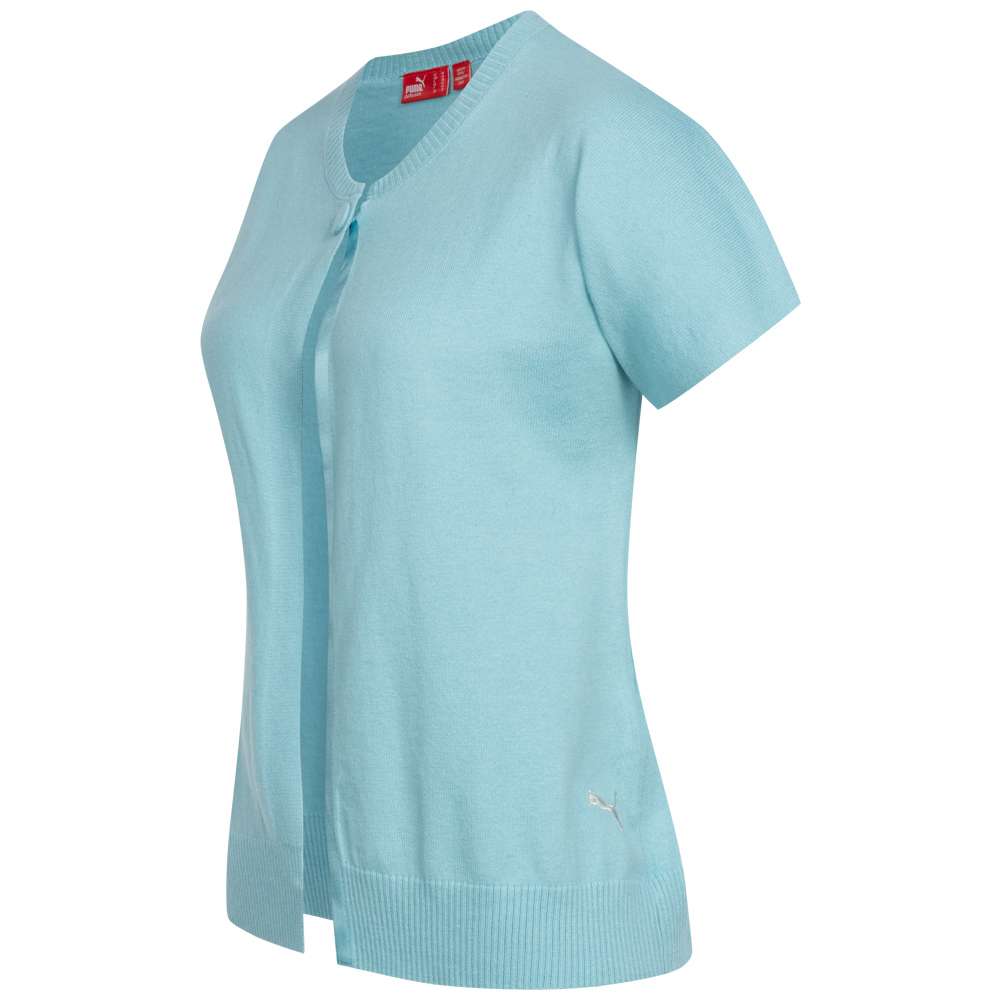 PUMA Damen Kurzarm Strickjacke 551065-01