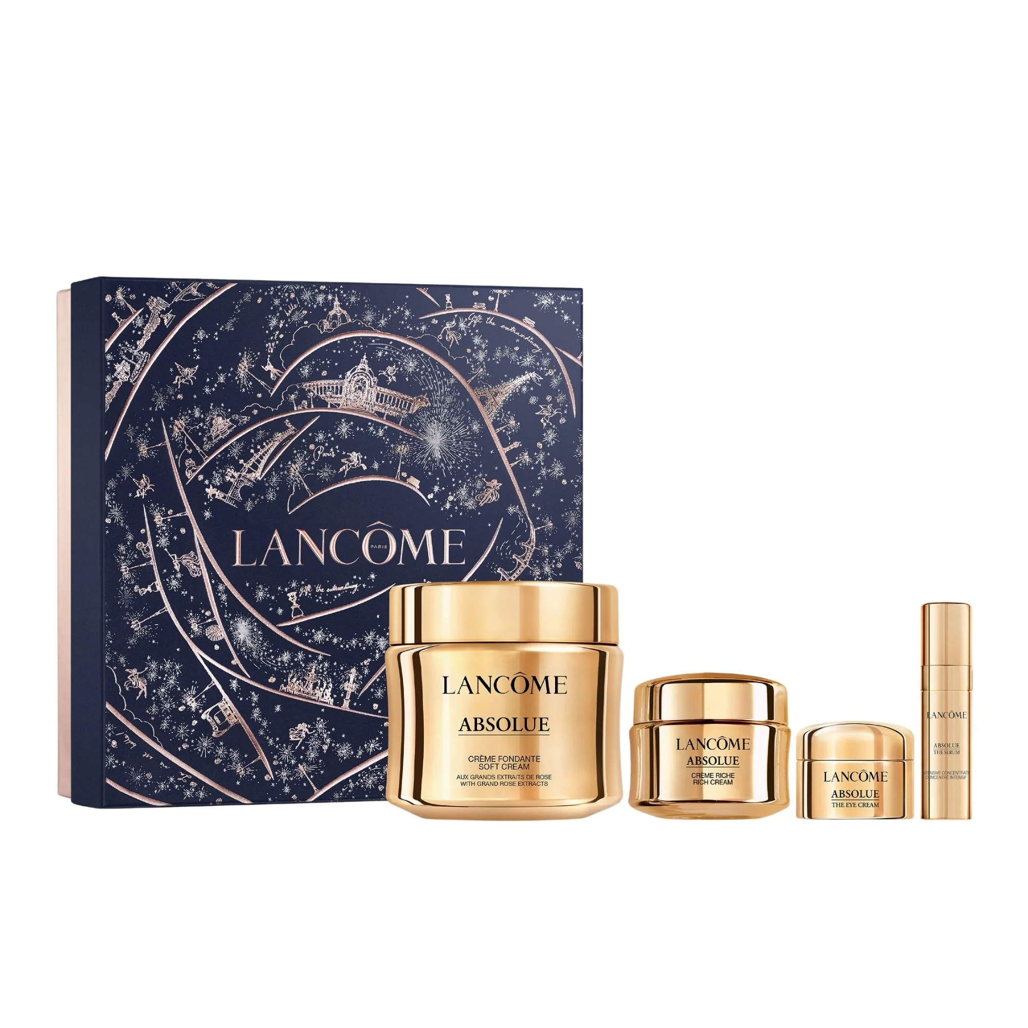 Absolue Skincare Routine Set - Anti-Wrinkle Gift Set