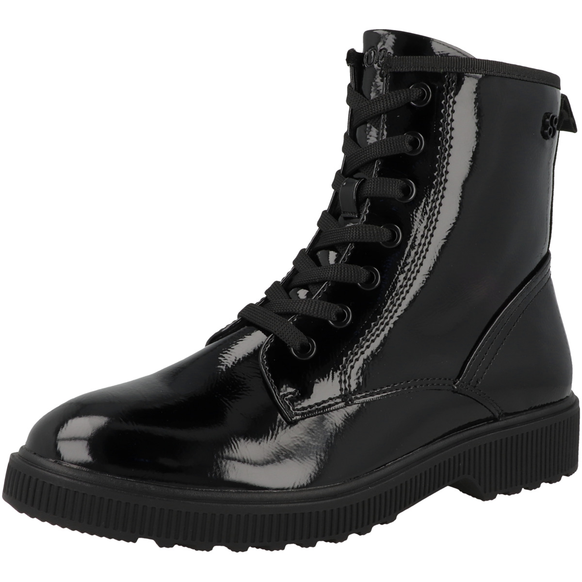 s.Oliver 5-25232-29 Schnürboots schwarz