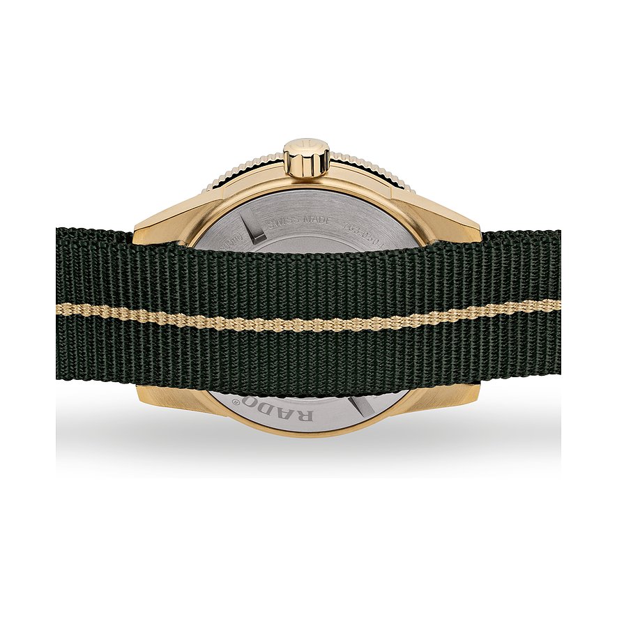 Rado Herrenuhr Captain Cook Bronze