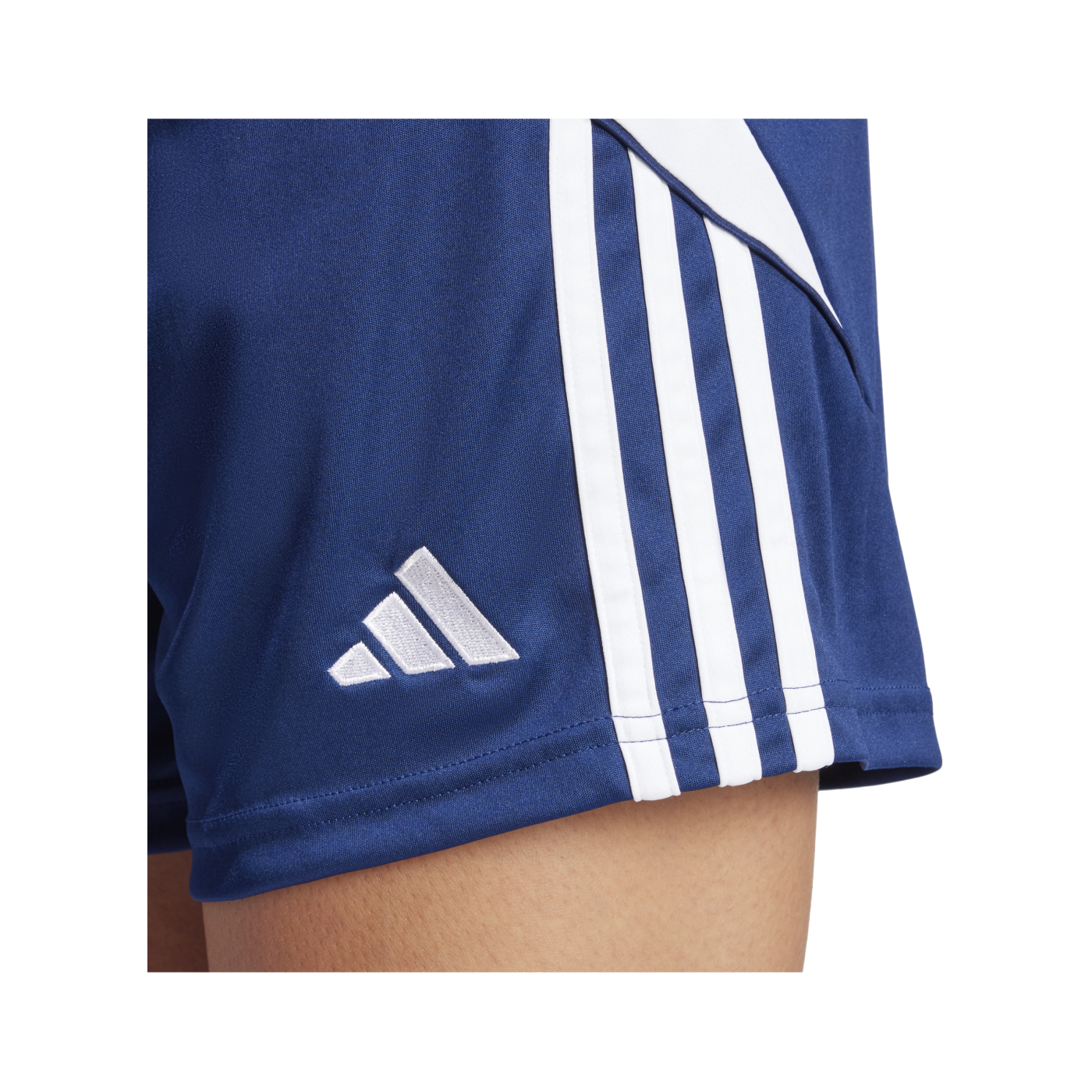 adidas Tiro 24 Training Short Damen Blau Weiss