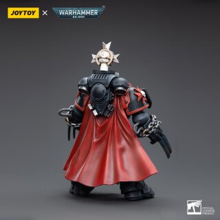 Warhammer 40k Actionfigur 1/18 Black Templars Primaris Sword Brethren Alberic 12 cm