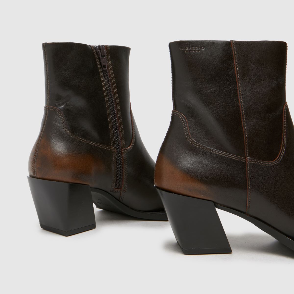Vagabond Shoemakers – Alina – Bruna westernstövlar