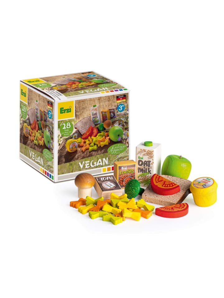 Erzi Vegan Set in bunt günstig kaufen onesize