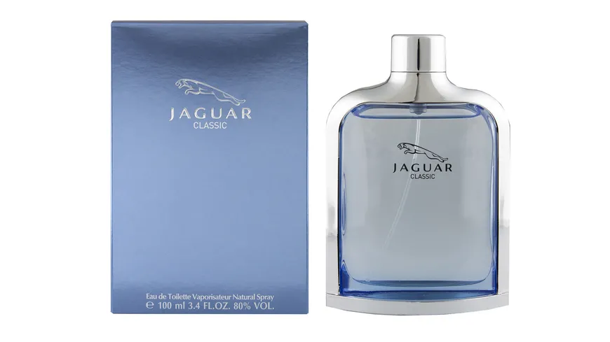 JAGUAR Classic Blue Eau de Toilette Natural Spray 100 ml
