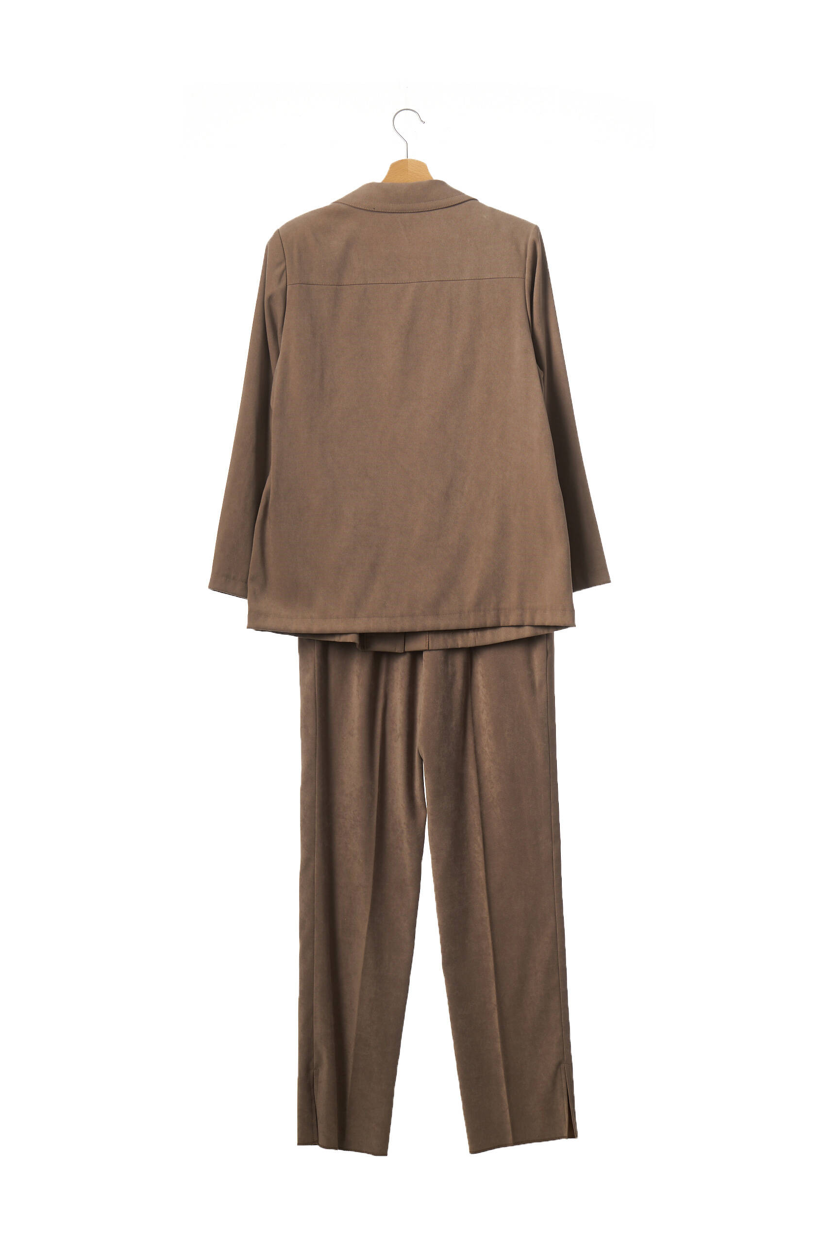 Karting Ensembles Pantalon Femme couleur beige