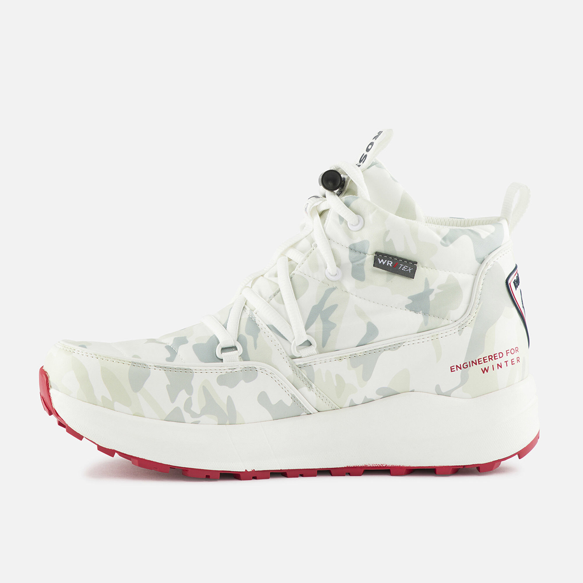 Bottines Après-ski Unisex Resort imperméables camouflage blanc
