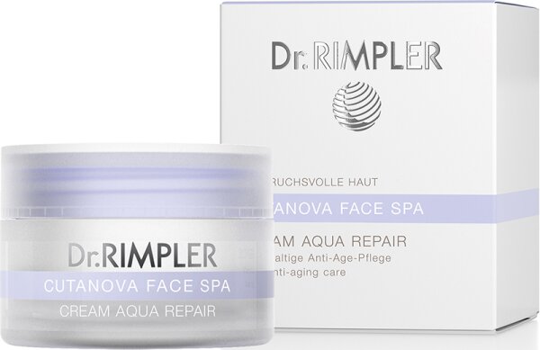 Dr. RIMPLER Cutanova Face Spa Cream Aqua Repair Nachtcreme