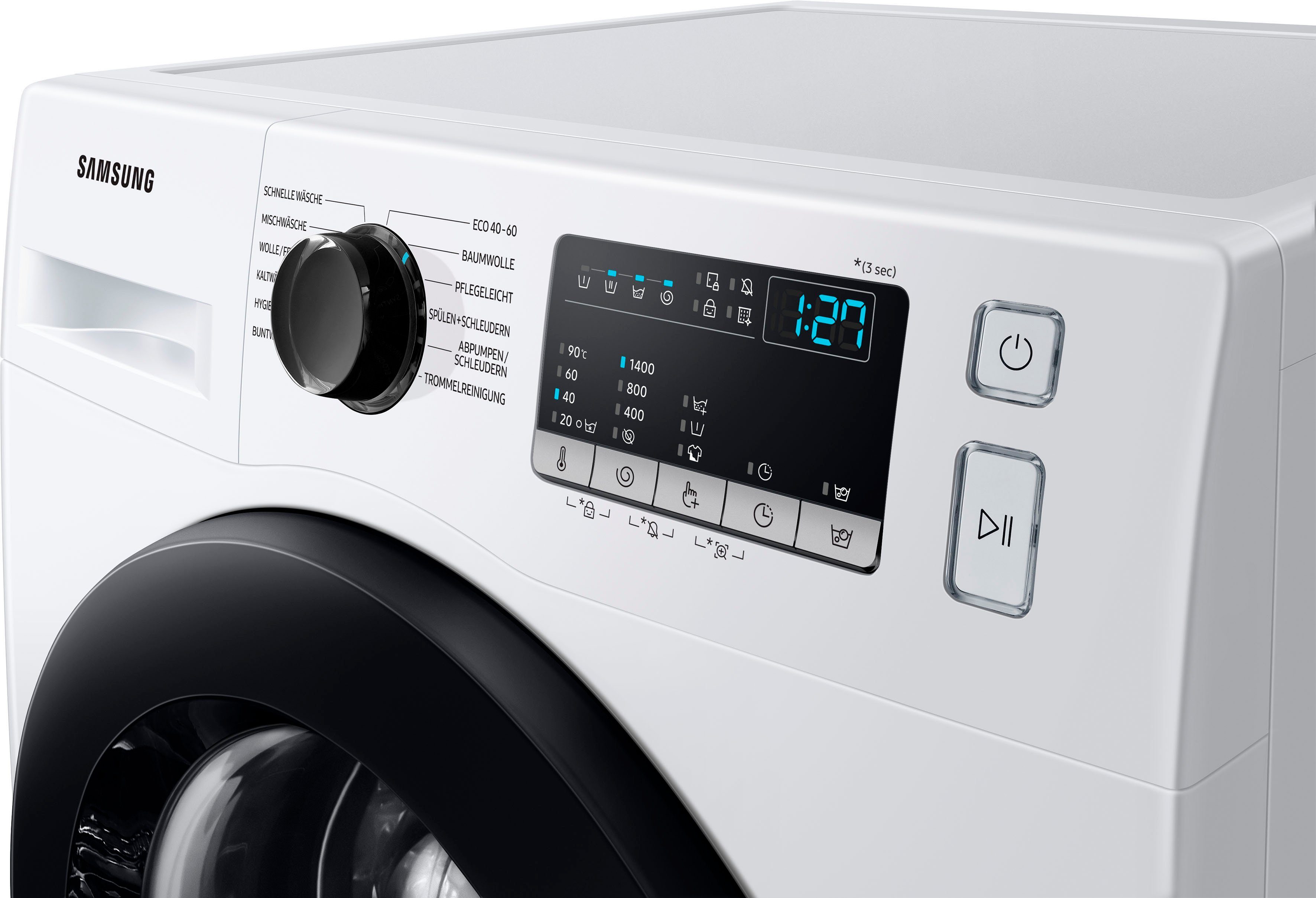 Samsung Waschmaschine WW8ET4048CE, 8 kg, 1400 U/min