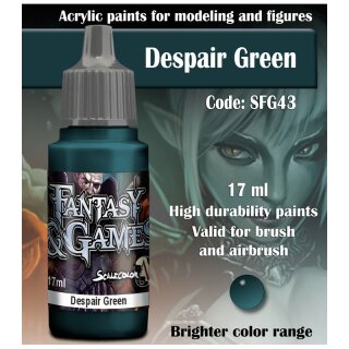 Scale Color: Despair Green (17 ml)