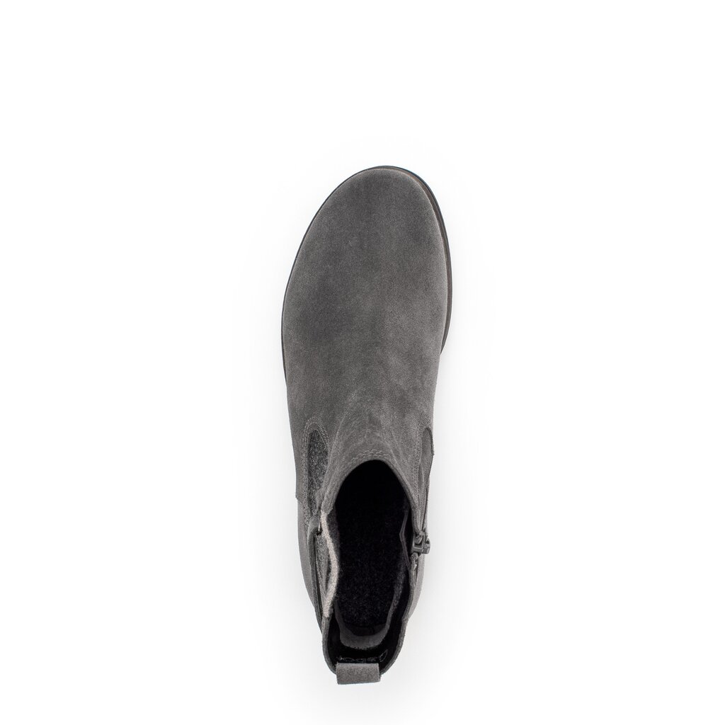 Gabor fashion Chelsea Boot grau