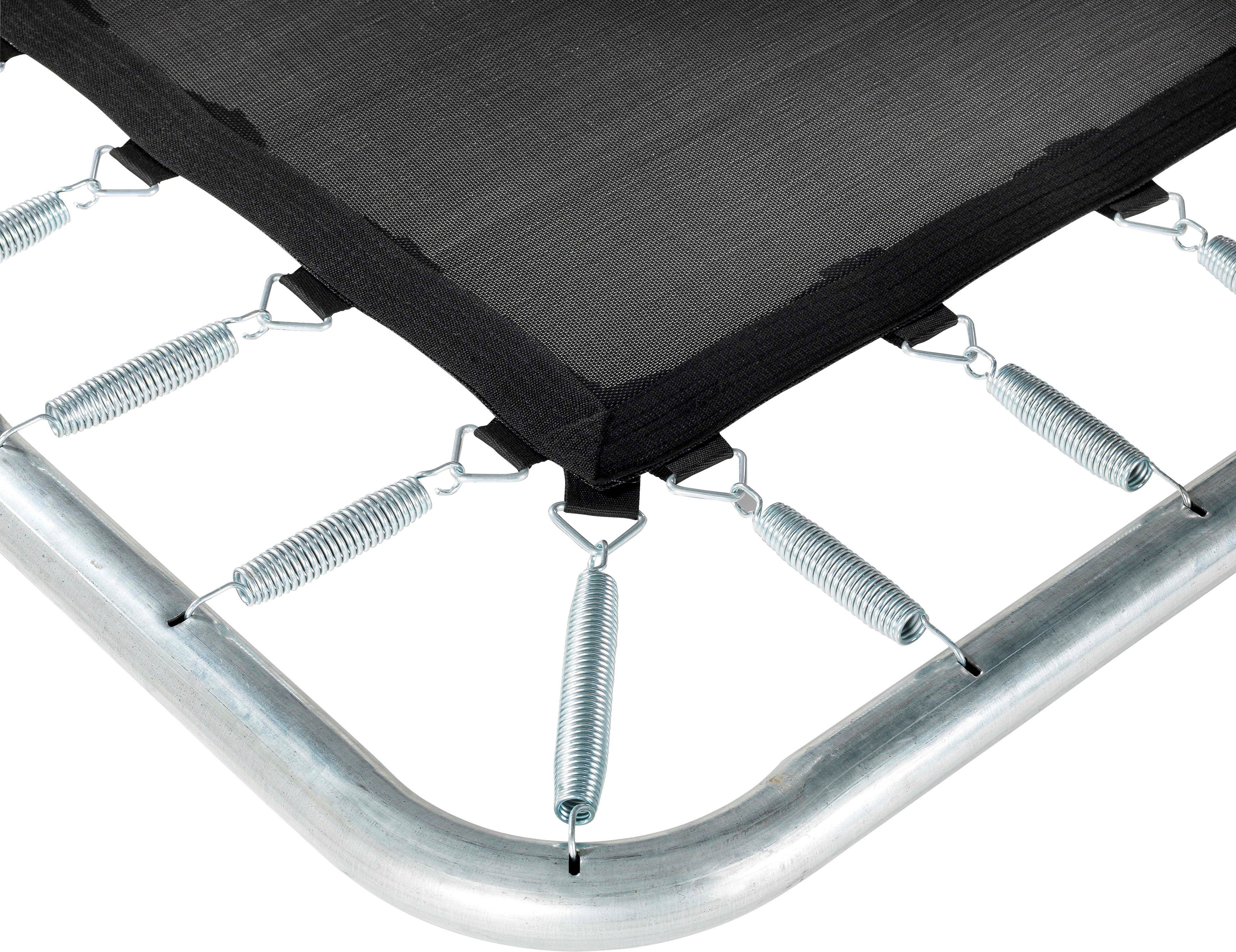 EXIT Gartentrampolin Silhouette Ground, BxT: 244x366 cm, mit Sicherheitsnetz