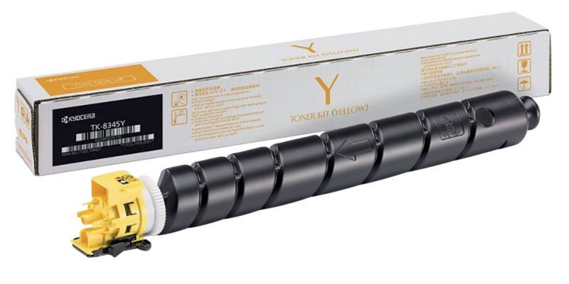 Kyocera TK-8345Y Original Tonerkartusche Gelb