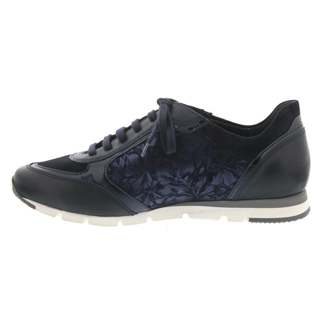SEMLER Sneaker blau SOFT-N/FLOW-PR./S-CH/LACK