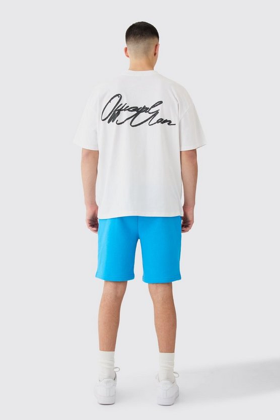 Shorts mit Applikation